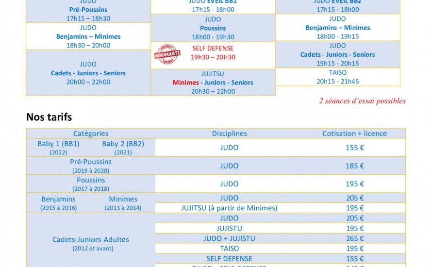 Saison 2026-2027